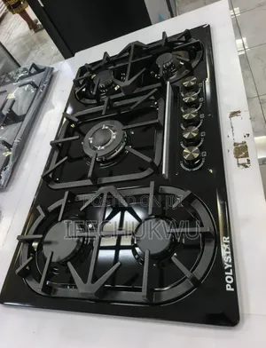 Original Polystar New Design Built-in Premium Quality 5 Burners Gas