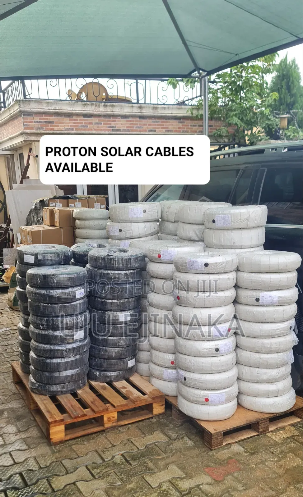 Proton 16mm Solar Cable Double Core