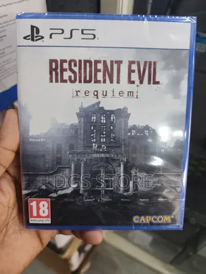 Ps5 Resident Evil Requiem Game