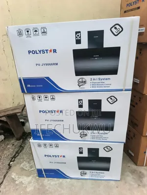 Original Polystar Premium Quality Automatic Remote Haet Electric 90cm