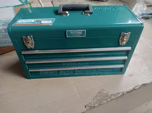 Total 97-piece Industrial Tool Chest Set.