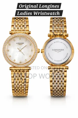 Luxury Longines Ladies Wristwatch