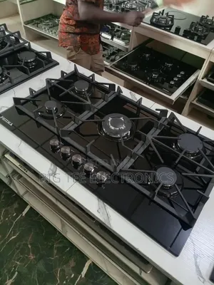 Phiima 5burners Inbuilt Cooker
