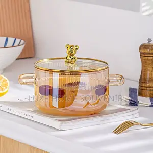 Borosilicate Low Heating Glass Cup