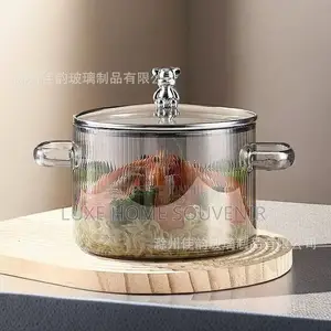 Borosilicate Low Heating Glass Cup