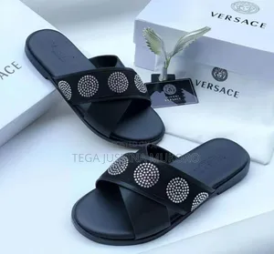 Latest Design Versace Men's Pam Slippers