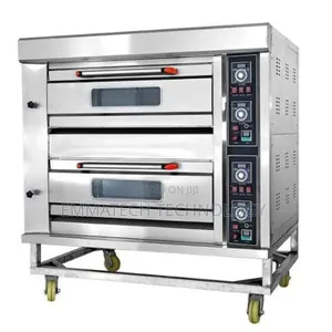 Double Tray Commercial Oven