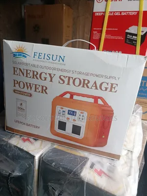 500w Portable Solar Generator Power Station With Solar Panel