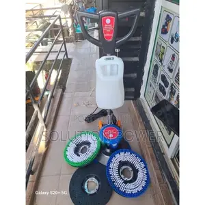 Heavy Duty Power Floor Scrubbing Machine
