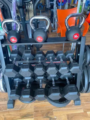 3 Tiers Dumbbell Rack