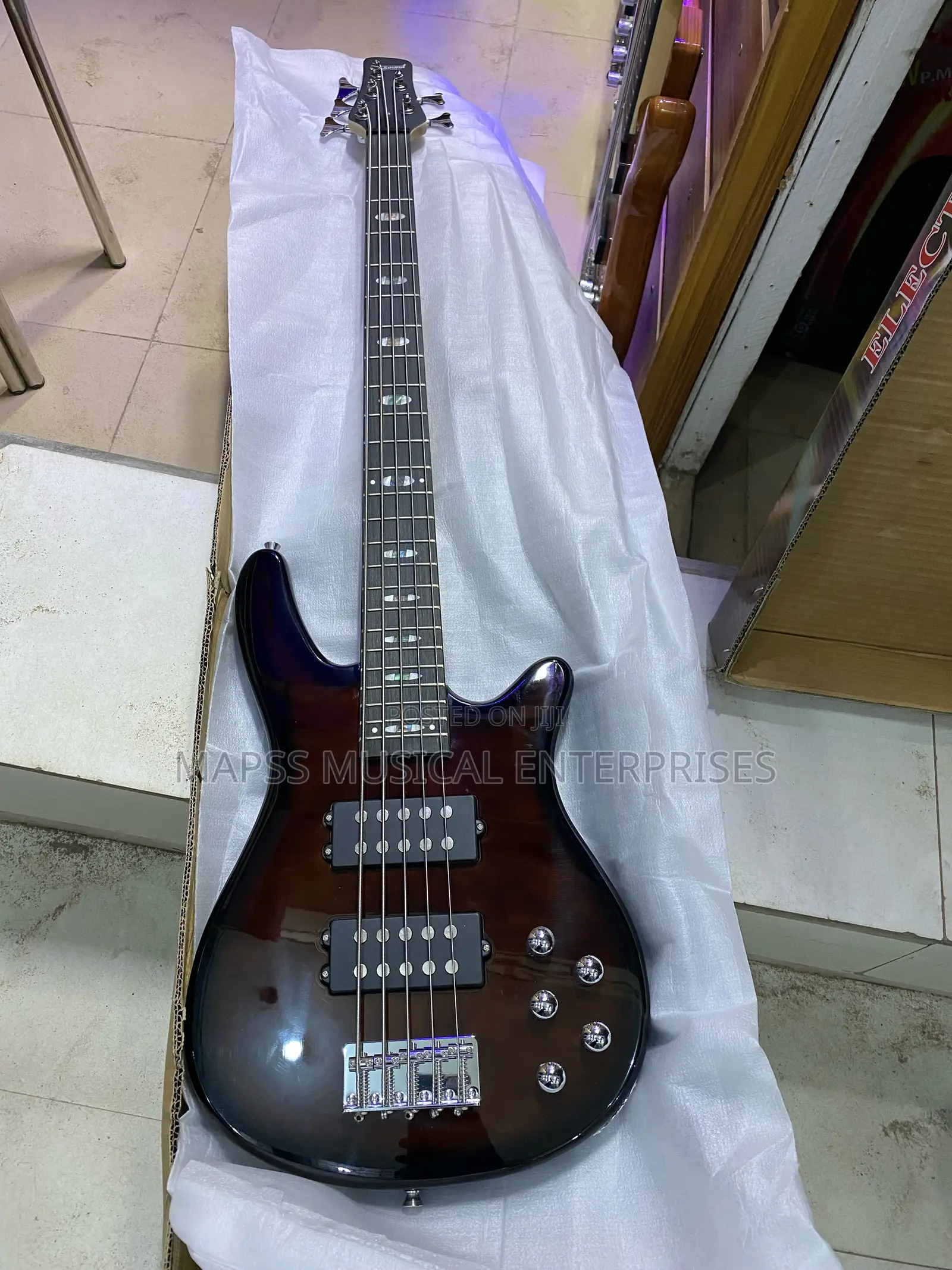 Well Sound Five Strings Passive Bass