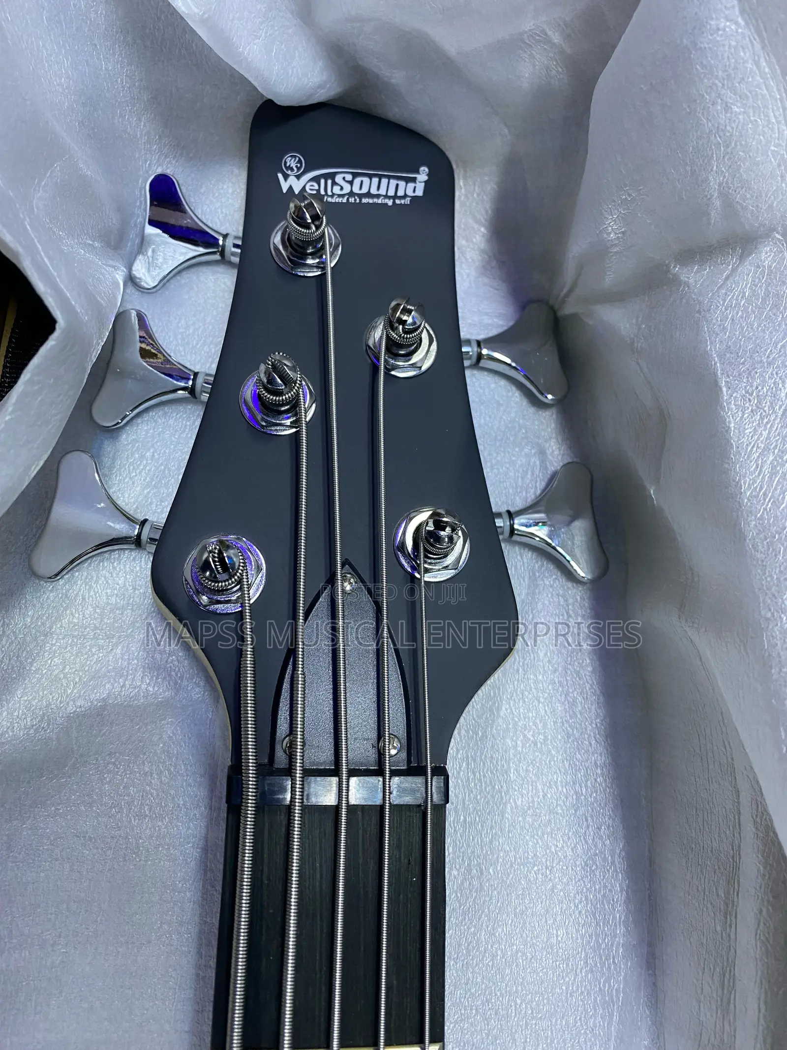 Well Sound Five Strings Passive Bass
