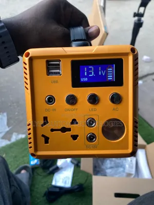 300w Portable Solar Generator Power Station With Solar Panel
