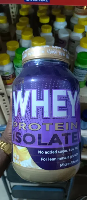 Nutrisport Whey Protein Isolate 1kg X