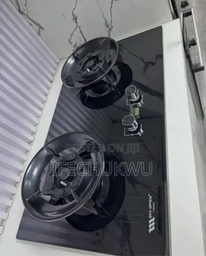 Original Sky-Oppein Built-in Premium Quality Flips Up 2 Burner Gas Hob