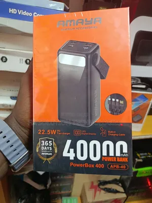 Amaya Powerbox 400 (Apb-40) Portable Power Bank