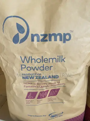 Fonterra Whole Milk Powder (Nzmp)