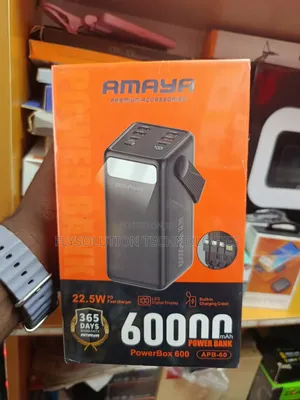 Amaya Powerbox 600 Apb-60 Power Bank