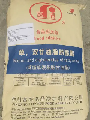 Mono And Diglycerides Fatty Acid (Distilled Gms)