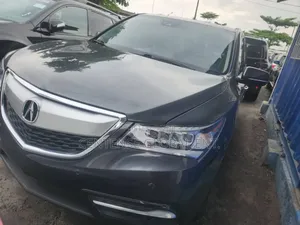 Acura MDX SH-AWD w/Technology Package 4dr SUV AWD (3.5L 6cyl 6A) 2015