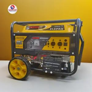 Elepaq Yaofeng Ac8000e2 4.3kva (3500w) Key Start Generator With Timer