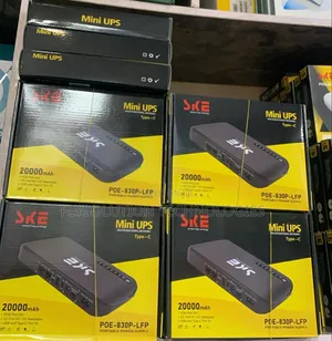 Ske 20000mah Mini Dc Ups and Router Power Bank - Poe-830p-LFP