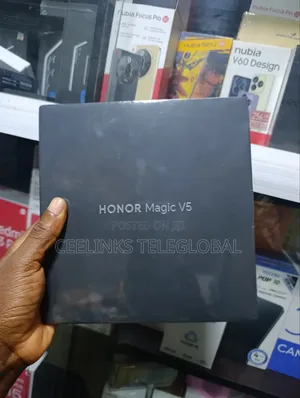 New Honor Magic V5 512 GB Blue