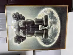 Luxury Teddy Bear Wall Decor Frame
