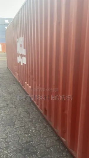 40 Ft Empty Containers