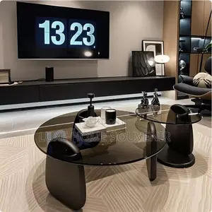 Glass Center Table