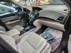 Acura MDX 2014 Blue