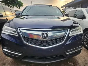 Acura MDX 2014 Blue