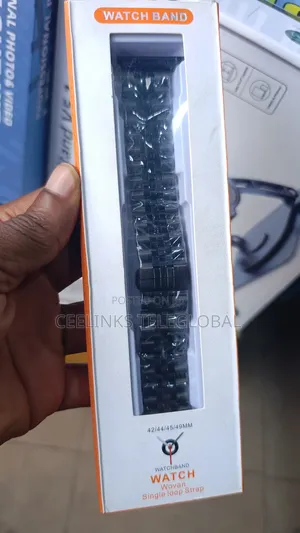 42mm- 46mm Chain Apple Watch Straps