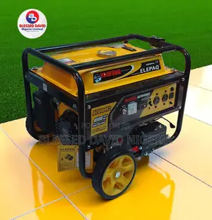 Elepaq Yaofeng Ac8000e2 4.3kva Key Start Generator With Timer Switch