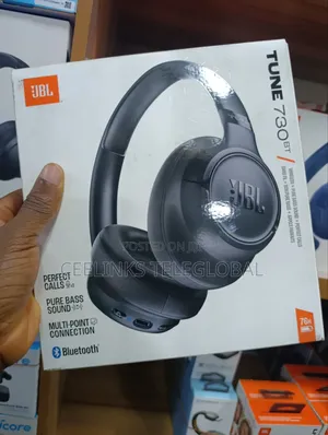 New Jbl Tune 730 Wireless Headphone