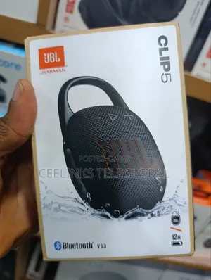 New Jbl Clip 5 Wireless Speaker