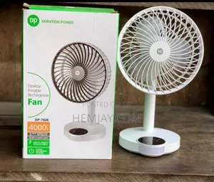 Desktop Portable Rechargeable Fan