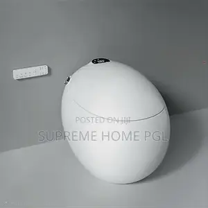 Sensor Egg Shape Smart Toilet