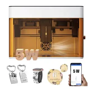 Atomstack P1 5w Laser Engraver Infrared Desktop Cutter Pc App Control