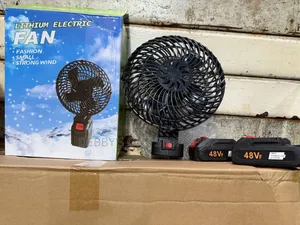 2b Lithium Rechargeable Fan