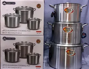 3 Set Aluminium Pot
