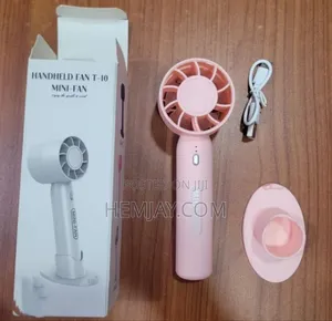 2in1 Rechargeable Best Cooling Mini Fan