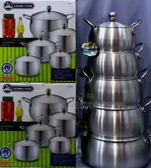 5 Sets of Cookware