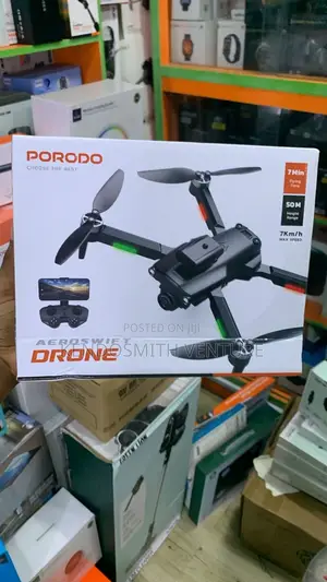 Porodo Aeroswift Drone With Camera Remote Control