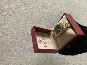 Gold Rolex Wristwatch