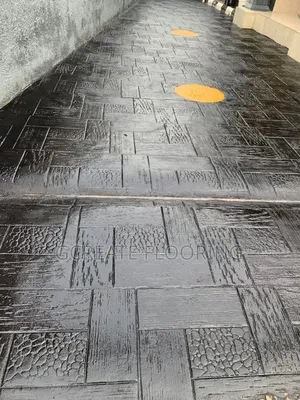 Stamp Concrete Floor Services (Abuja Fct)