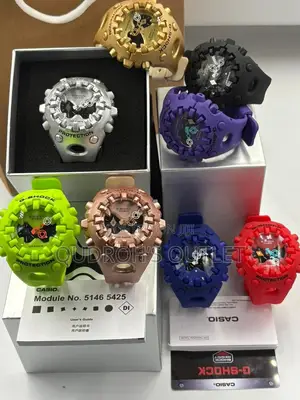 G Shock Pimples Face