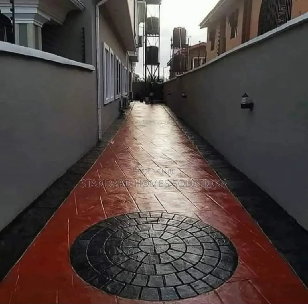 Stamping Floor