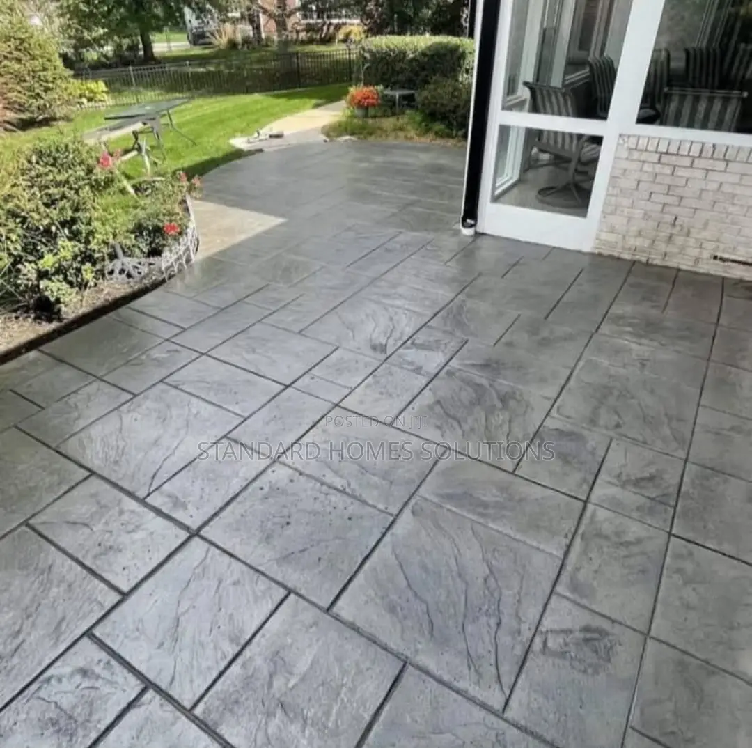 Stamping Floor