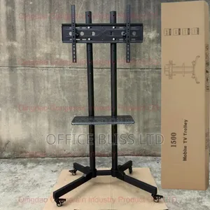 Modern  Universal  Heavy-duty  Tv Mobile  Stand ( 32" - 65")